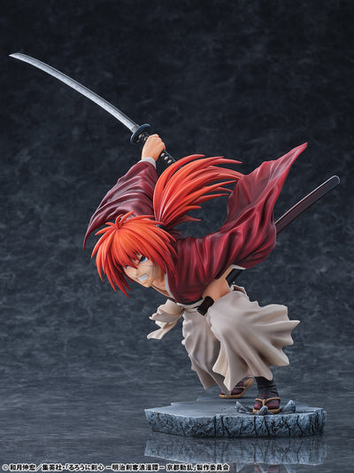 Rurouni Kenshin Kyoto Disturbance - Himura Kenshin Tenshou Ryusen Ver.