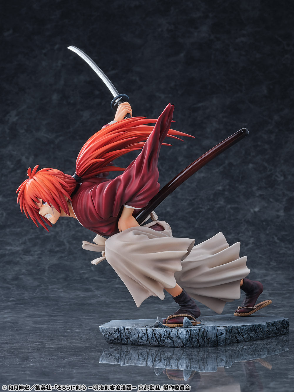 Rurouni Kenshin Kyoto Disturbance - Himura Kenshin Tenshou Ryusen Ver.