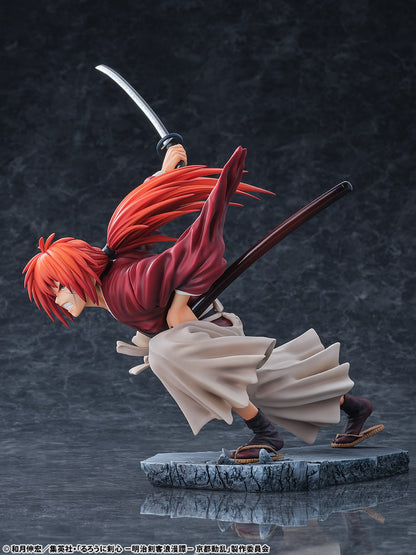 Rurouni Kenshin Kyoto Disturbance - Himura Kenshin Tenshou Ryusen Ver.