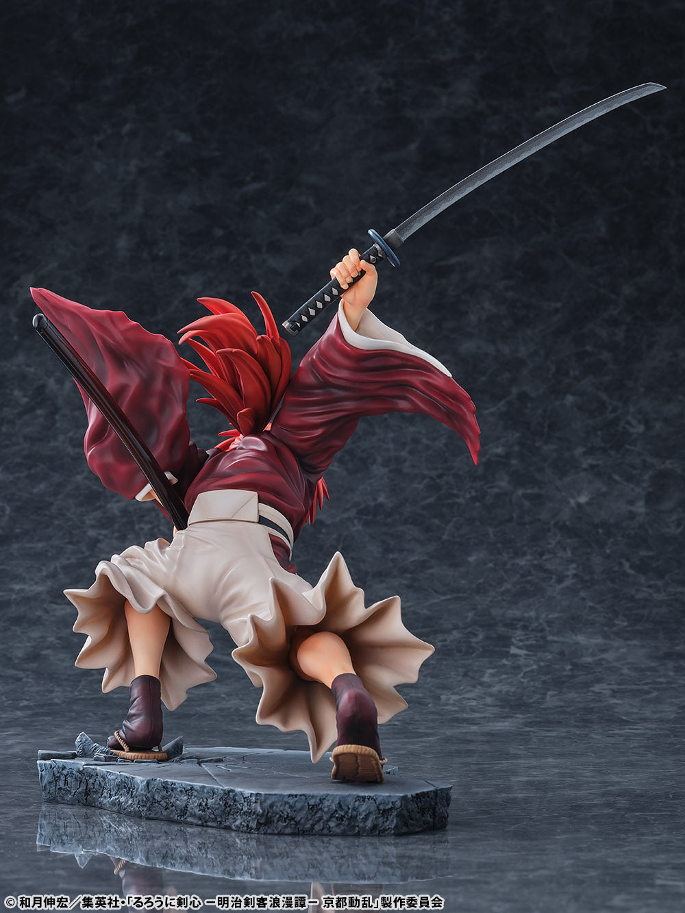 Rurouni Kenshin Kyoto Disturbance - Himura Kenshin Tenshou Ryusen Ver.