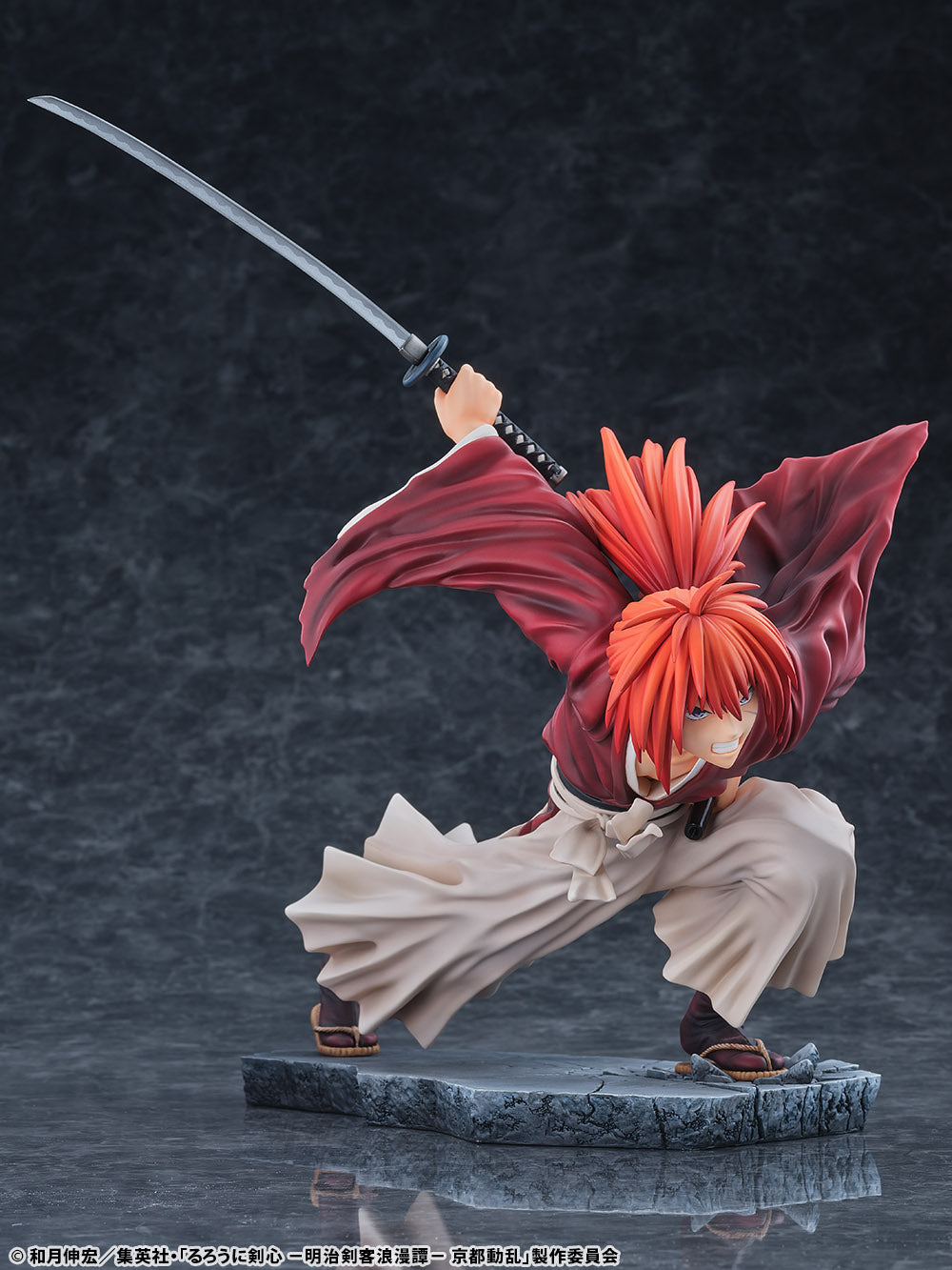 Rurouni Kenshin Kyoto Disturbance - Himura Kenshin Tenshou Ryusen Ver.