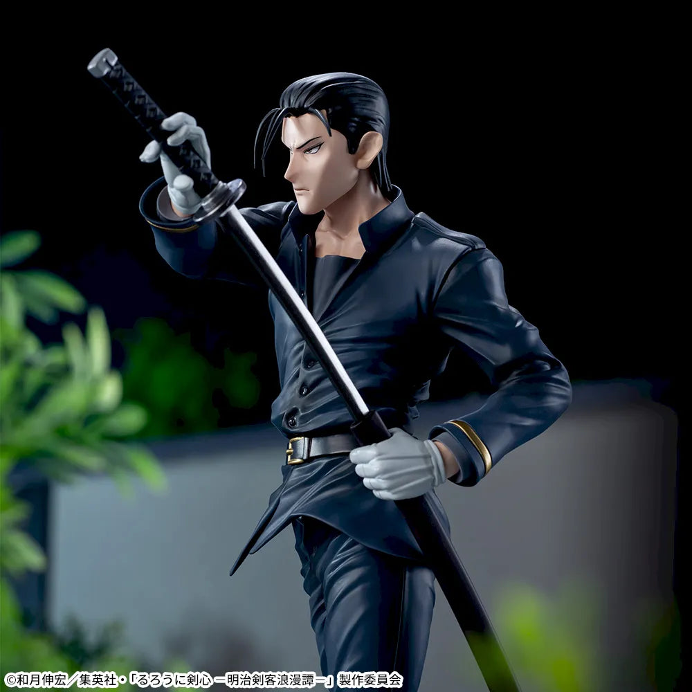 Rurouni Kenshin: Meiji Swordsman Romantic Story Luminasta - Hajime Saito