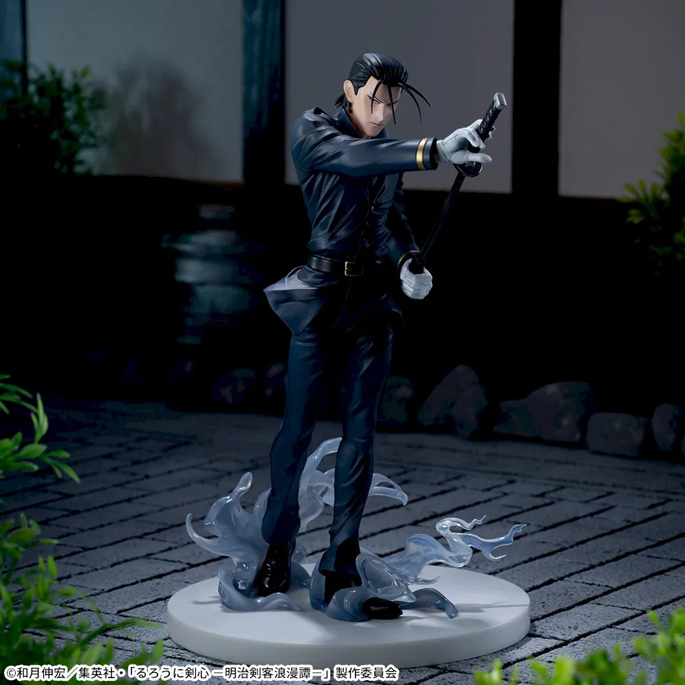 Rurouni Kenshin: Meiji Swordsman Romantic Story Luminasta - Hajime Saito