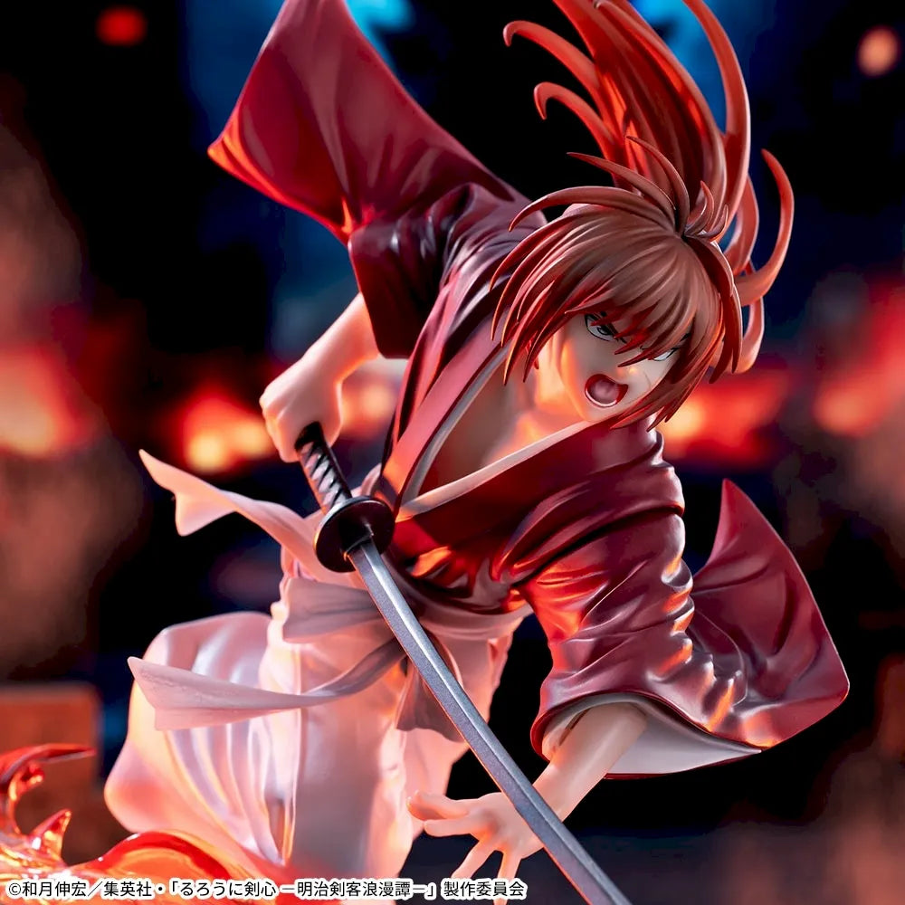 Rurouni Kenshin: Meiji Swordsman Romantic Story Luminasta - Himura Kenshin