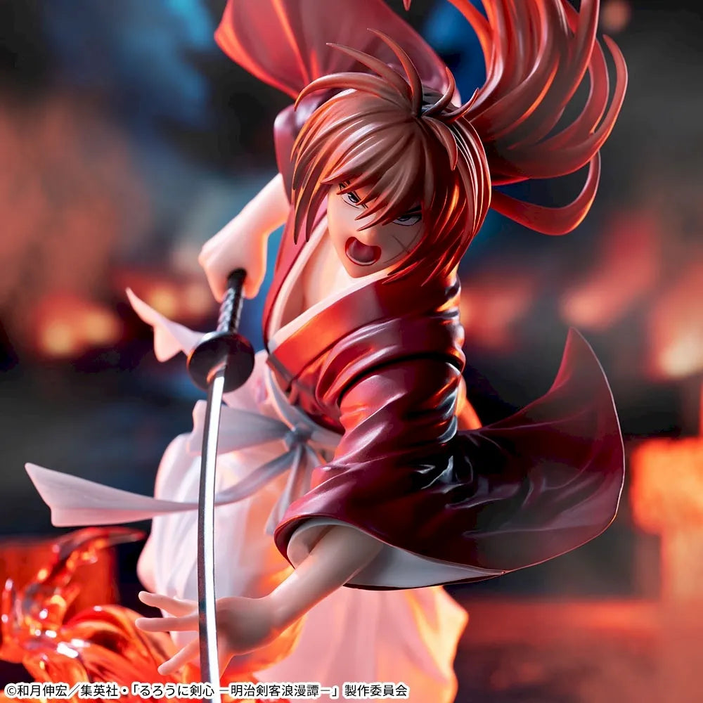 Rurouni Kenshin: Meiji Swordsman Romantic Story Luminasta - Himura Kenshin