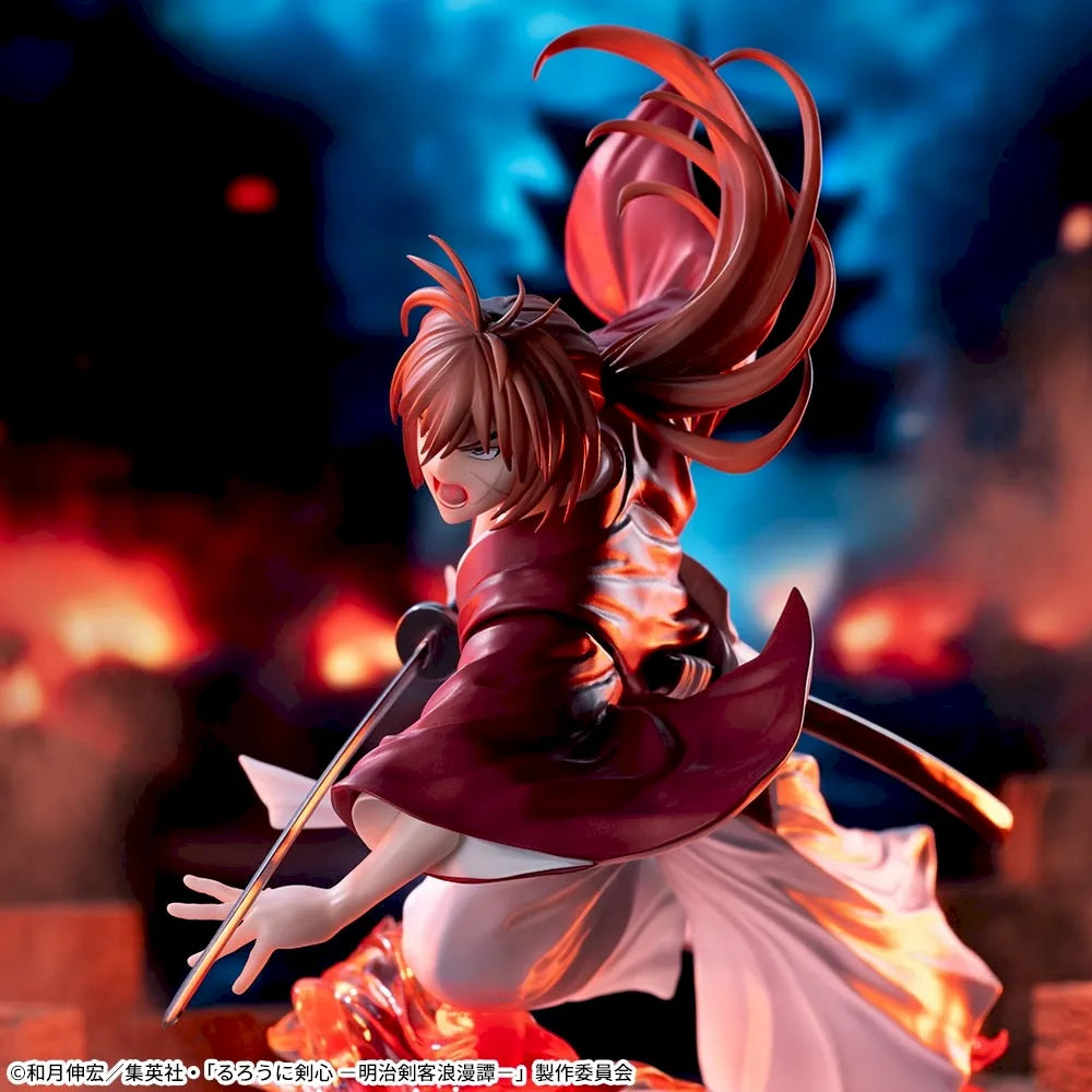 Rurouni Kenshin: Meiji Swordsman Romantic Story Luminasta - Himura Kenshin