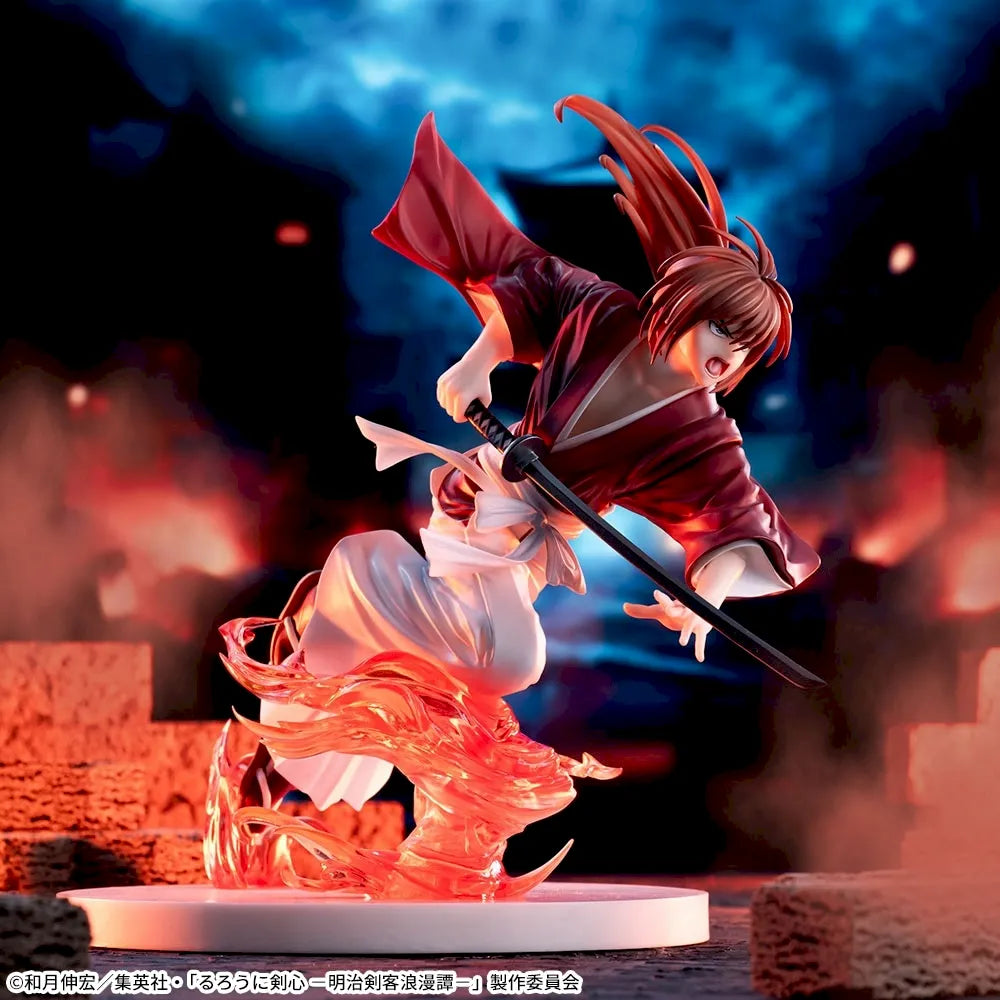 Rurouni Kenshin: Meiji Swordsman Romantic Story Luminasta - Himura Kenshin