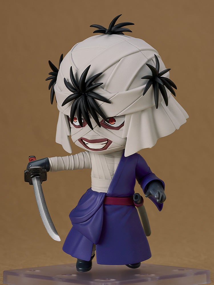 Rurouni Kenshin Meiji Swordsman Romantic Story Nendoroid - Shishio Makoto