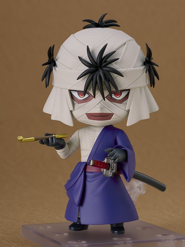 Rurouni Kenshin Meiji Swordsman Romantic Story Nendoroid - Shishio Makoto