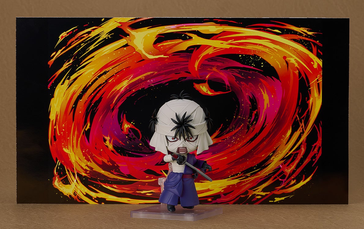 Rurouni Kenshin Meiji Swordsman Romantic Story Nendoroid - Shishio Makoto