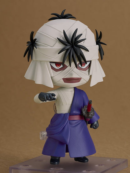 Rurouni Kenshin Meiji Swordsman Romantic Story Nendoroid - Shishio Makoto