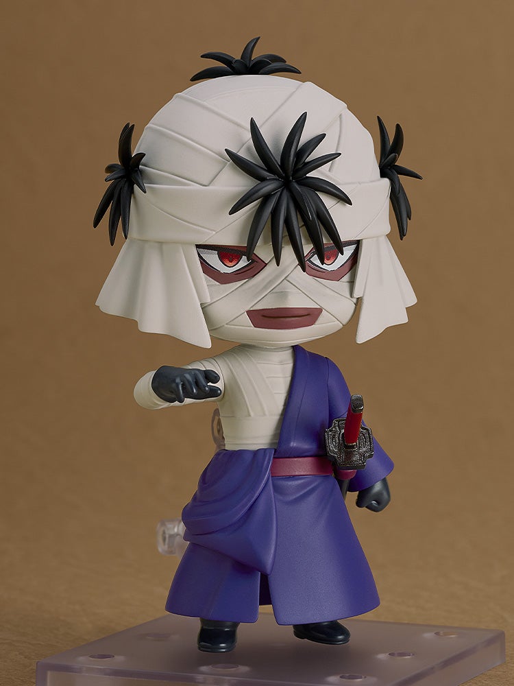 Rurouni Kenshin Meiji Swordsman Romantic Story Nendoroid - Shishio Makoto