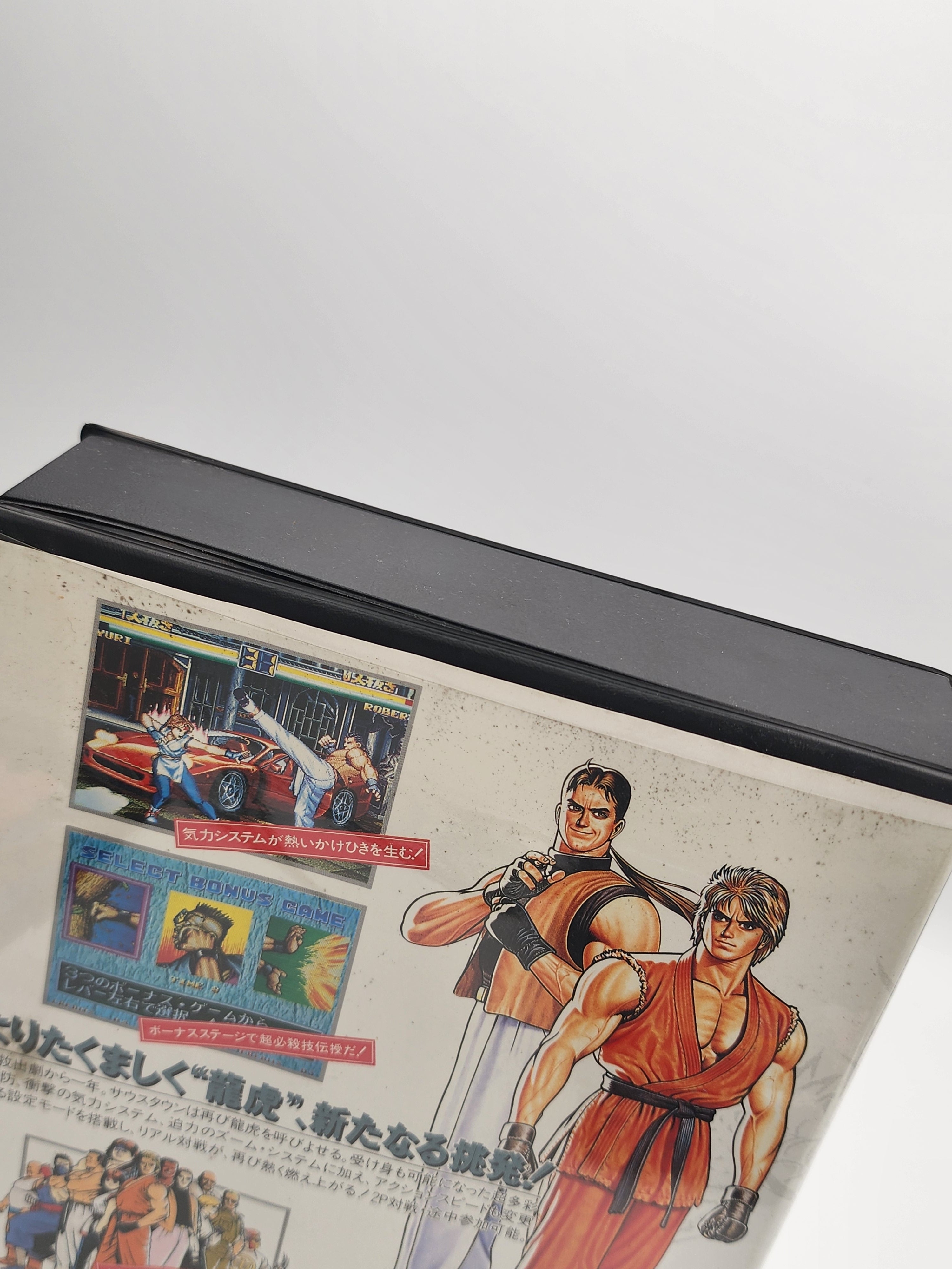 [USED JAPAN] Ryuuko No Ken 2 (Art of Fighting 2) NEOGEO AES [RNKII2]