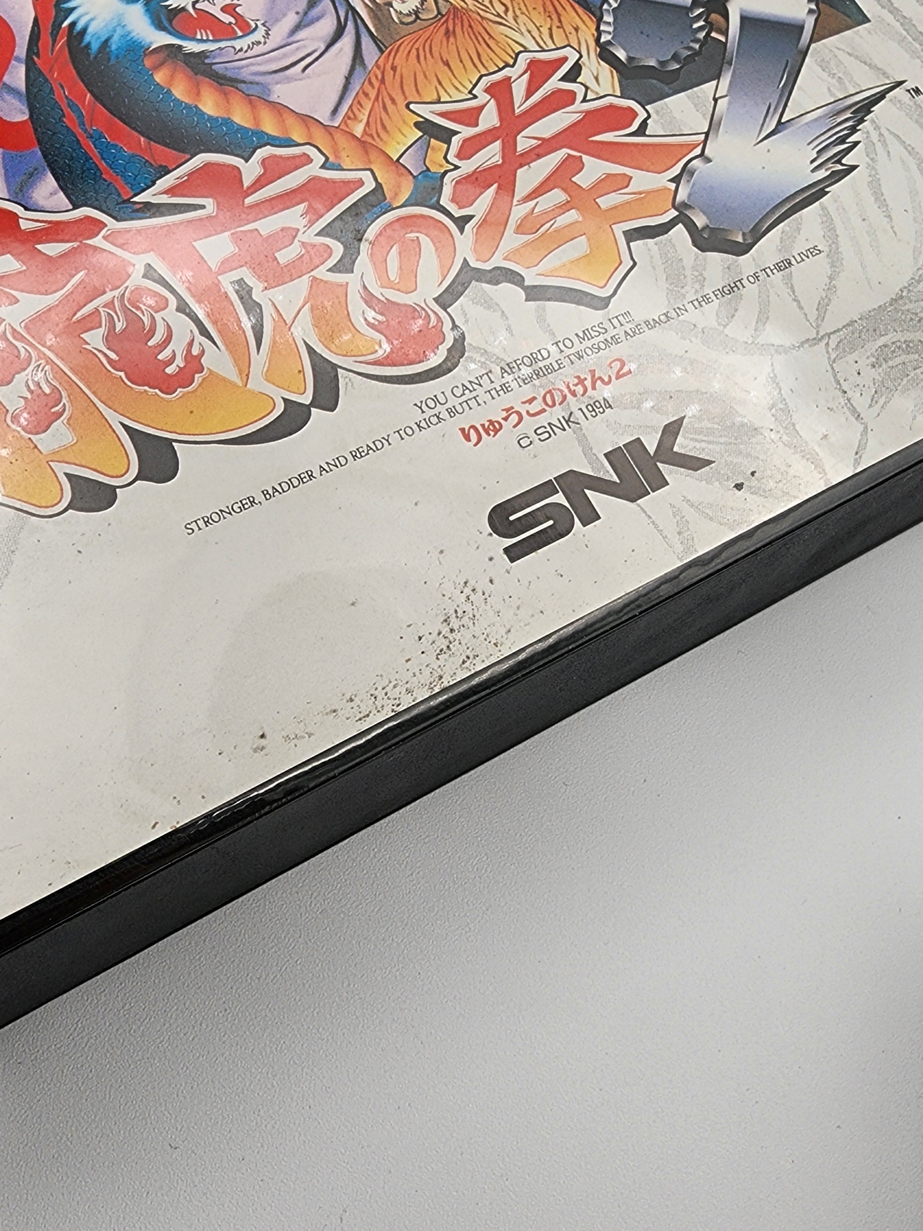 [USED JAPAN] Ryuuko No Ken 2 (Art of Fighting 2) NEOGEO AES [RNKII2]