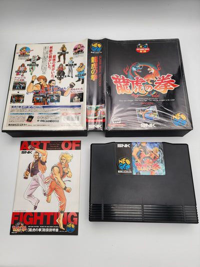 [USED JAPAN] Ryuuko No Ken (Art of Fighting) NEOGEO AES [RNK2]