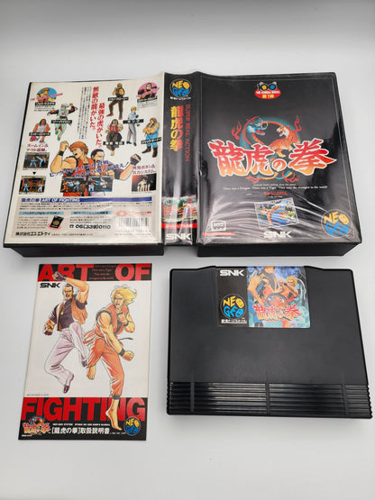 [USED JAPAN] Ryuuko No Ken (Art of Fighting) NEOGEO AES [RNK2]