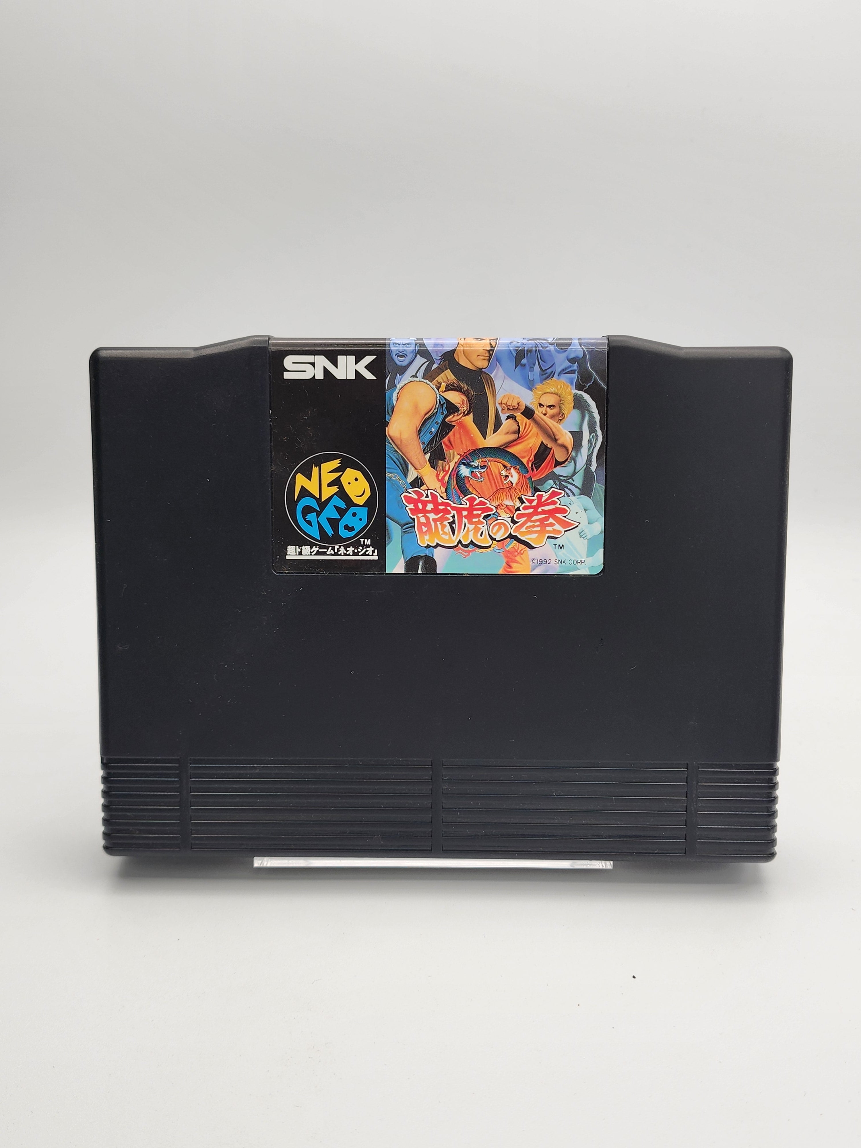 [USED JAPAN] Ryuuko No Ken (Art of Fighting) NEOGEO AES [RNK2]