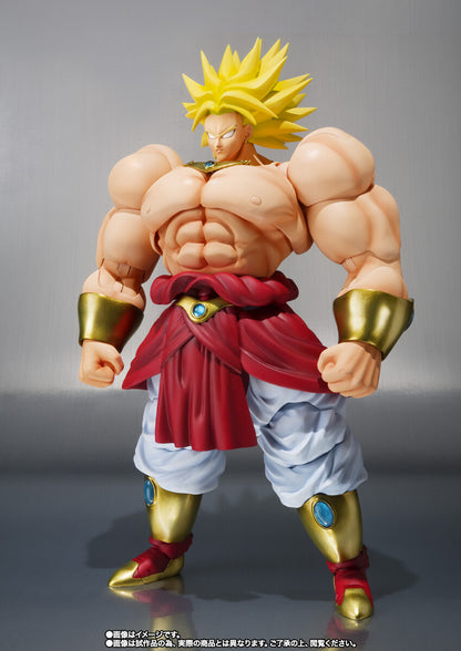 Dragon Ball Z S.H.Figuarts Broly - 40th Anniversary Resale Edition