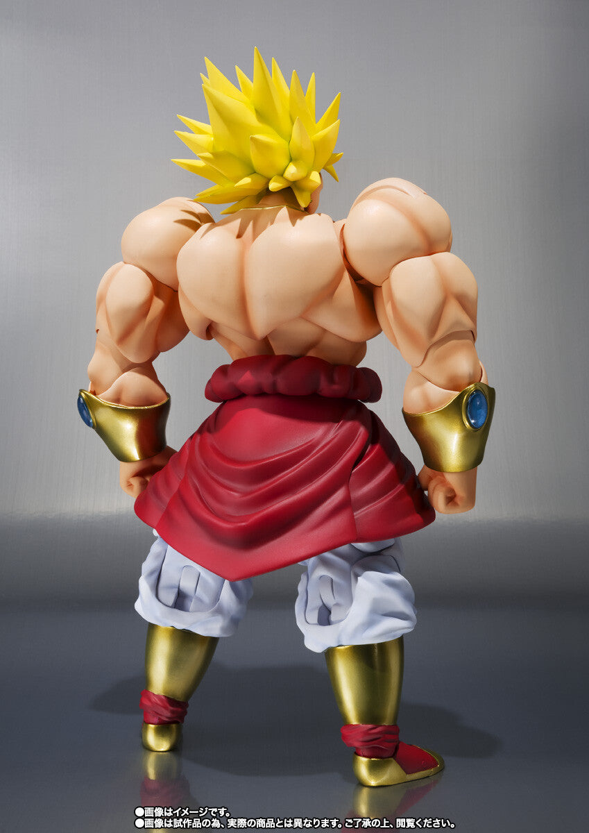 Dragon Ball Z S.H.Figuarts Broly - 40th Anniversary Resale Edition