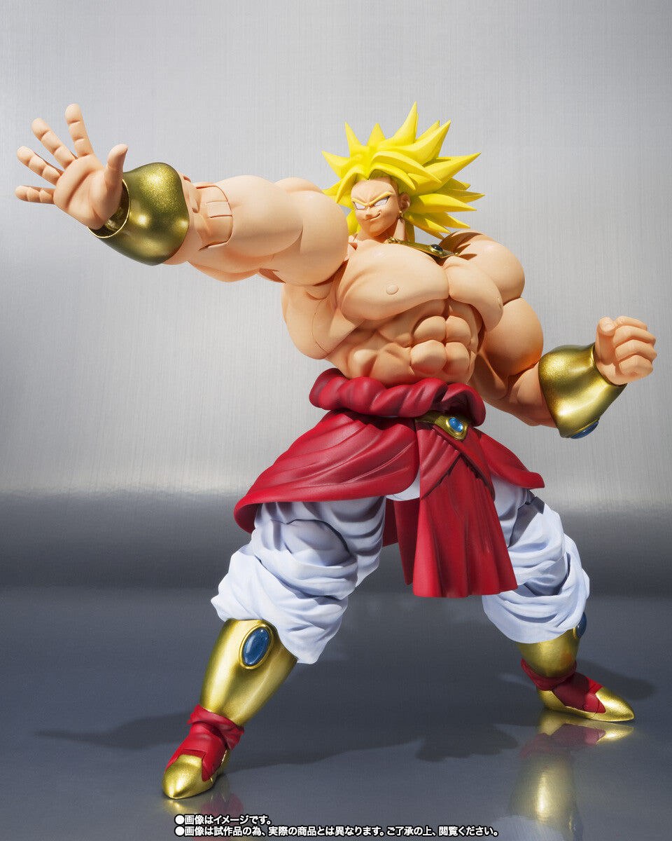 Dragon Ball Z S.H.Figuarts Broly - 40th Anniversary Resale Edition