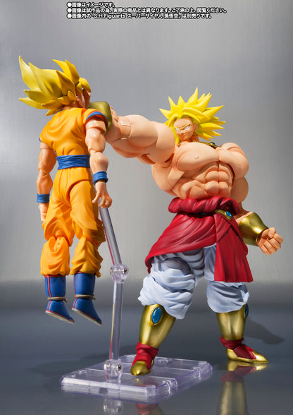 Dragon Ball Z S.H.Figuarts Broly - 40th Anniversary Resale Edition