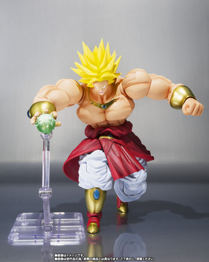 Dragon Ball Z S.H.Figuarts Broly - 40th Anniversary Resale Edition