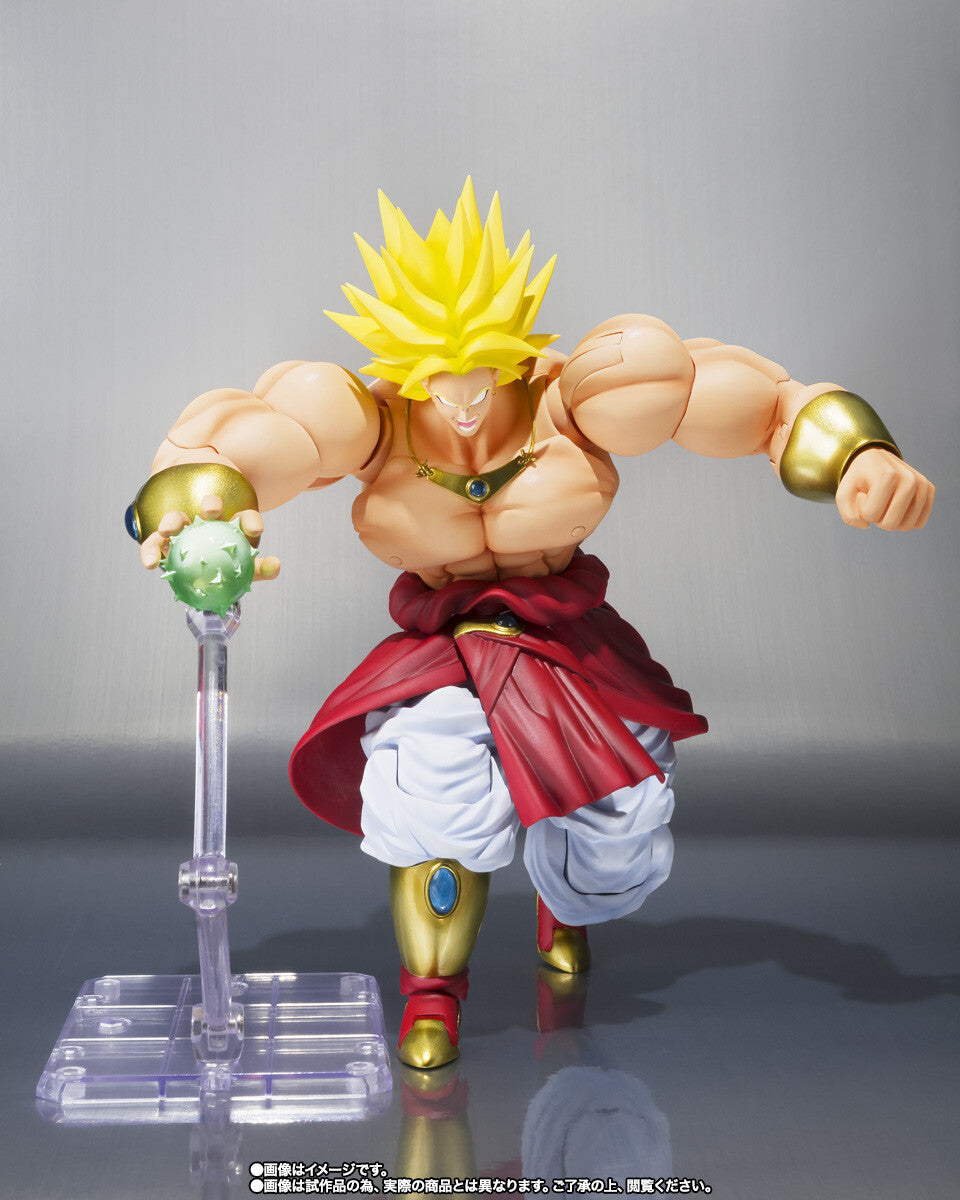 Dragon Ball Z S.H.Figuarts Broly - 40th Anniversary Resale Edition