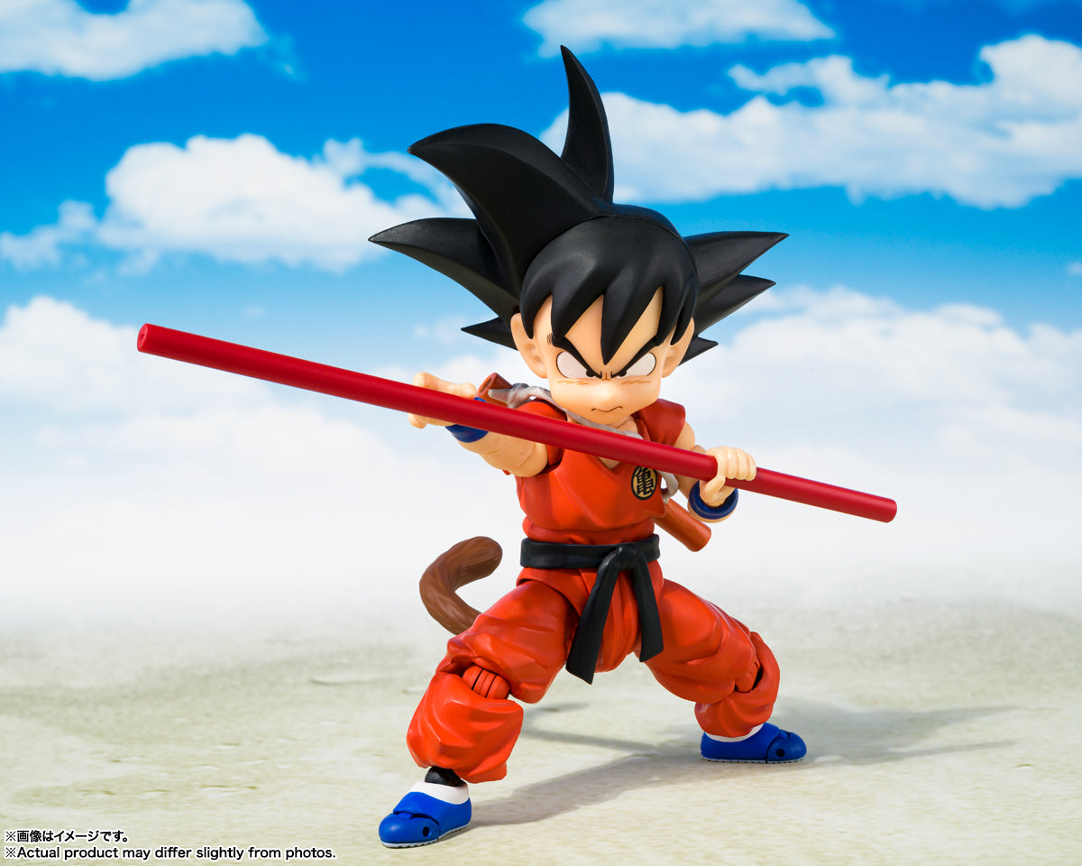 S.H. Figuarts Son Goku - Innocent Challenger (Tamashii Nation Store Limited)