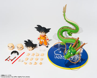 S.H. Figuarts Dragon Ball Goku & Shenron 40th Anniversary edition