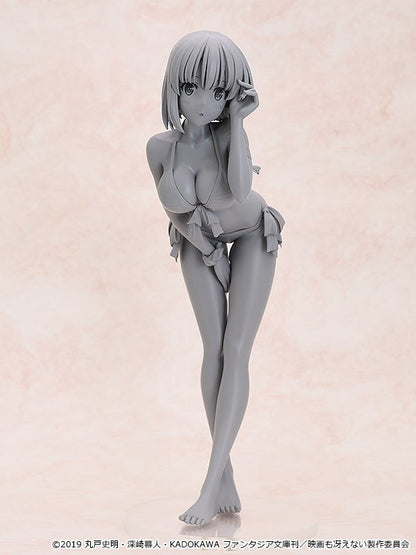 SAEKANO: HOW TO RAISE A BORING GIRLFRIEND -  GOOD SMILE COMPANY - KATO MEGUMI 1/4 SWIMSUIT ANIMATION VER.