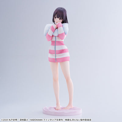 SAENAI HEROINE NO SODATEKATA Megumi Kato Pajama Version