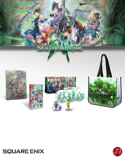 SaGa Emerald Beyond Collector's Edition [GREEN WAVE] - Switch
