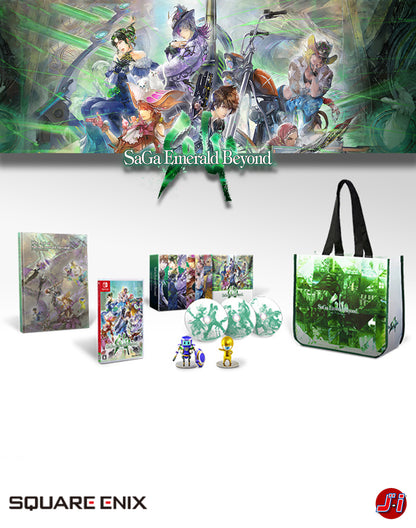 SAGA EMERALD BEYOND COLLECTOR'S EDITION [GREEN WAVE] - SWITCH