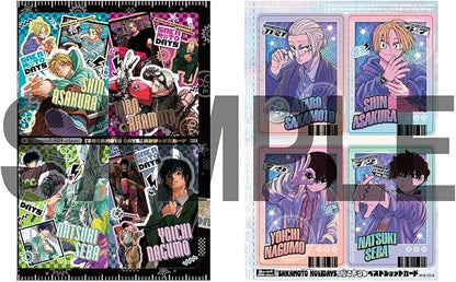 SAIKYO JUMP 2 - 2025 SAKAMOTO DAYS + BONUS SAKAMOTO DAYS + BONUS CARD ONE PIECE CARD GAME TONY TONY CHOPPER