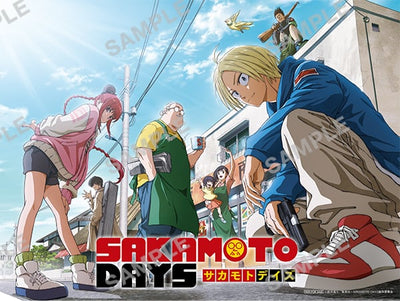 Saikyo Jump 2 - 2025 Sakamoto Days + Bonus Sakamoto Days + Bonus Card One Piece Card Game Tony Tony Chopper