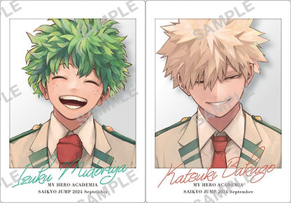 SAIKYO JUMP 09-2024 MY HERO ACADEMIA + Bonus MHA