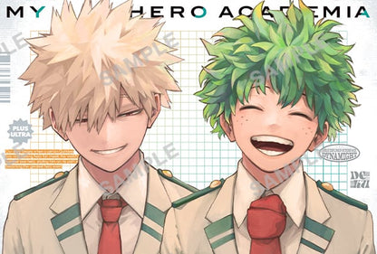 SAIKYO JUMP 09-2024 MY HERO ACADEMIA + Bonus MHA