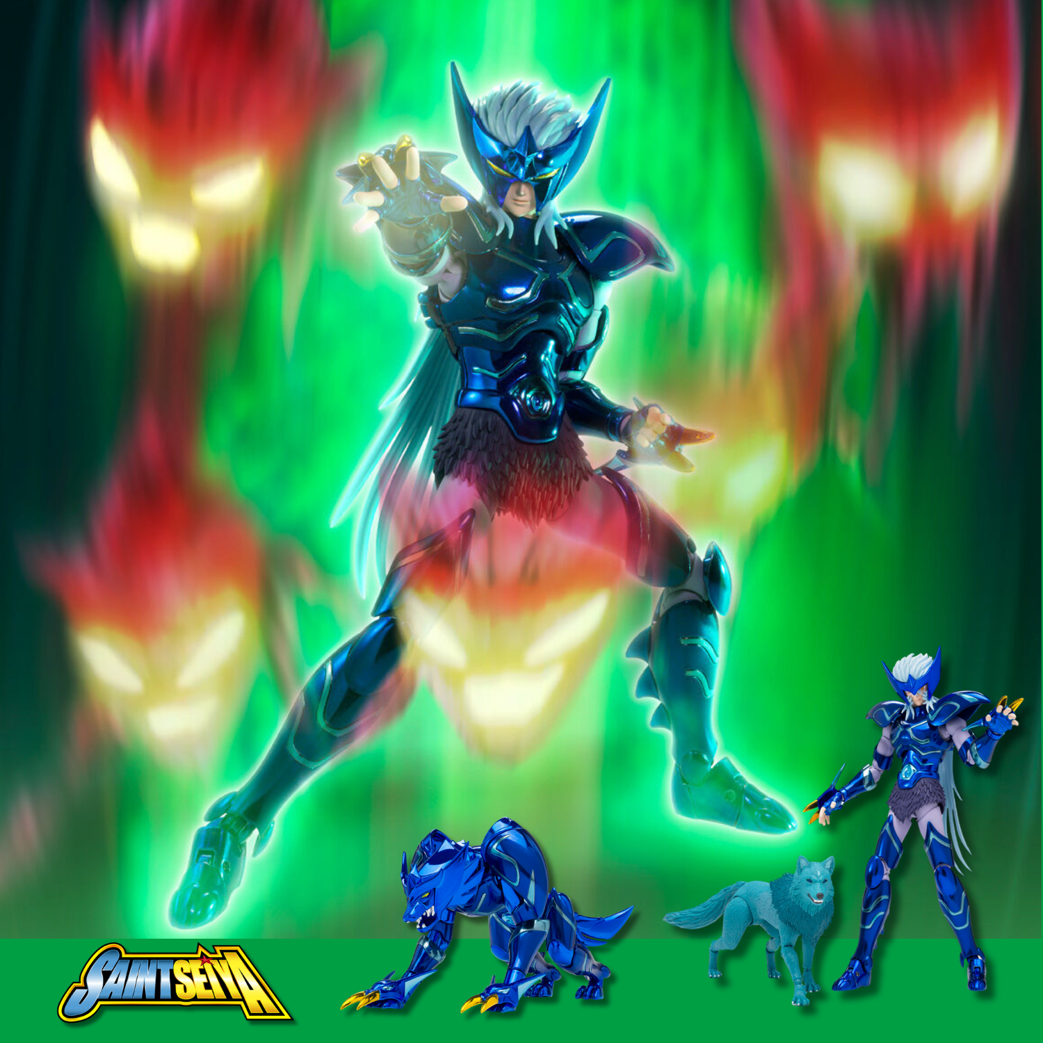 Saint Seiya Cloth Myth EX - Epsilon Star Alioth Fenrir [Pre-Order Jun 2026]