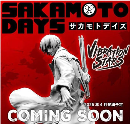 SAKAMOTO DAYS - VIBRATION STARS - NAGUMO