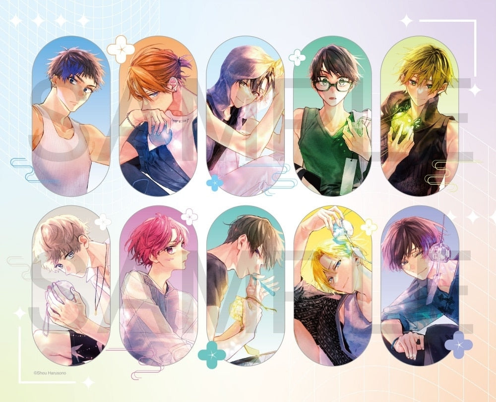 Sasaki and Miyano - Birthday Canvas Art