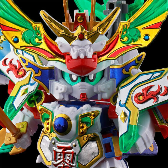 SD Gundam BB Senshi - Tenrei Gundam Reprint Kirahagane Ver. [Pre-Order Jun 2026]
