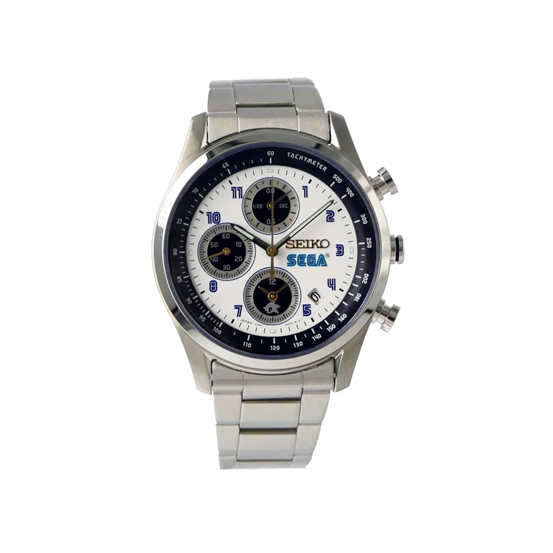 SEGA 65th Anniversary x Seiko Collaboration Watch - Silver Model