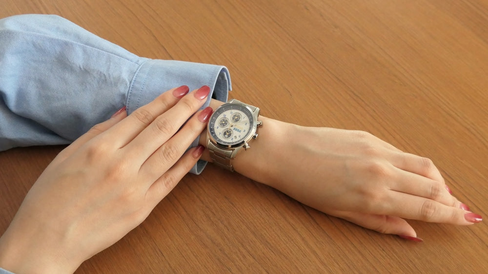 SEGA 65th Anniversary x Seiko Collaboration Watch - Silver Model [Pre-Order Oct 2026]