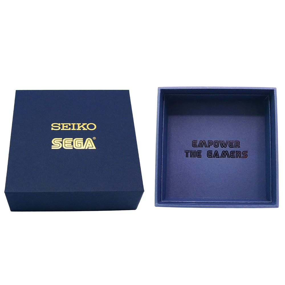 SEGA 65th Anniversary x Seiko Collaboration Watch - Silver Model [Pre-Order Oct 2026]