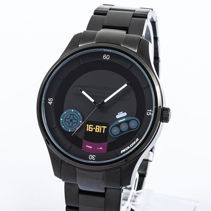 SEGA Model Wristwatch - Sega Mega Drive Model [Pre-Order Feb 2027]