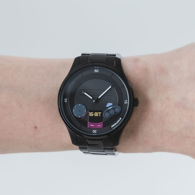 SEGA Model Wristwatch - Sega Mega Drive Model [Pre-Order Feb 2027]
