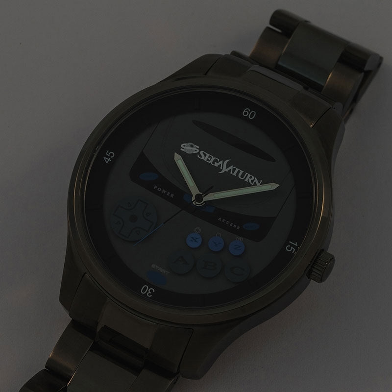 SEGA Model Wristwatch - Sega Saturn Model Wristwatch [Pre-Order Feb 2027]