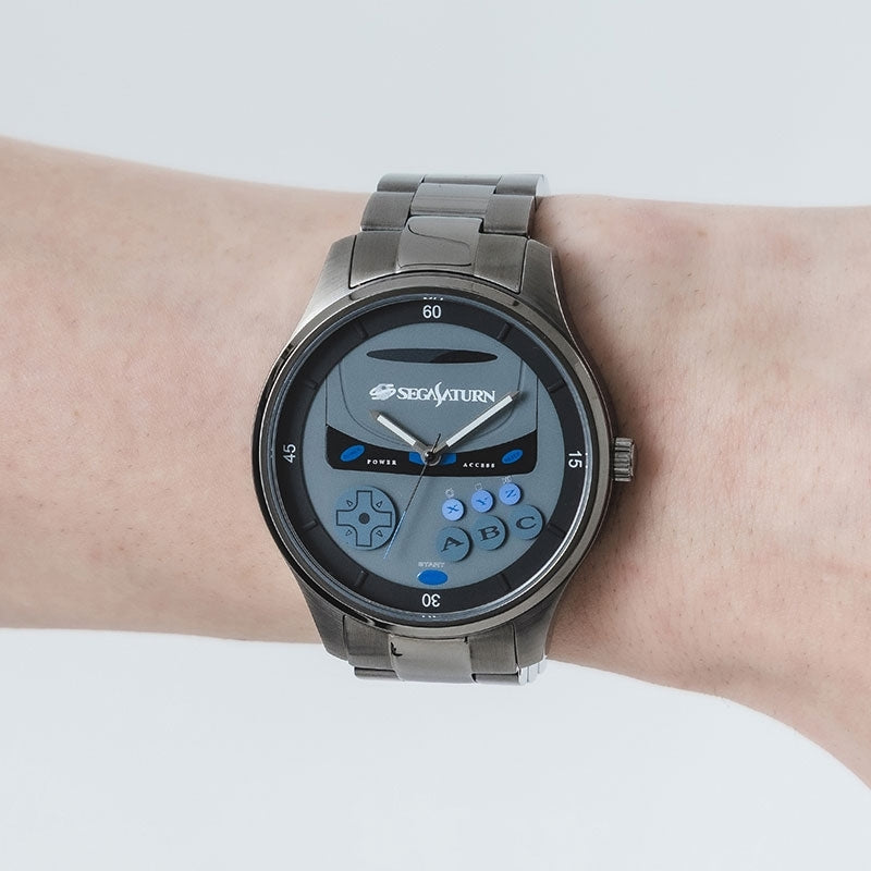 SEGA Model Wristwatch - Sega Saturn Model Wristwatch [Pre-Order Feb 2027]