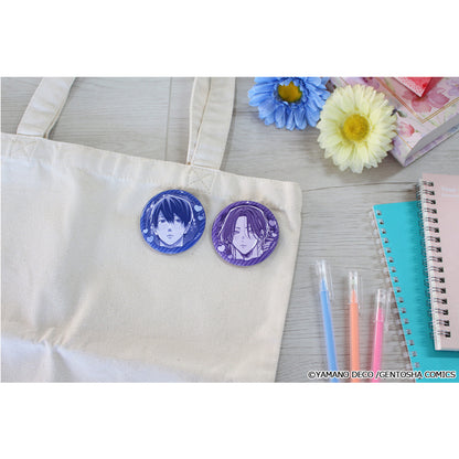 Shuki Shuki Max Heart - Trading Original Frame Can Badge  Complete Set of 6 [Pre-Order Apr 2026]