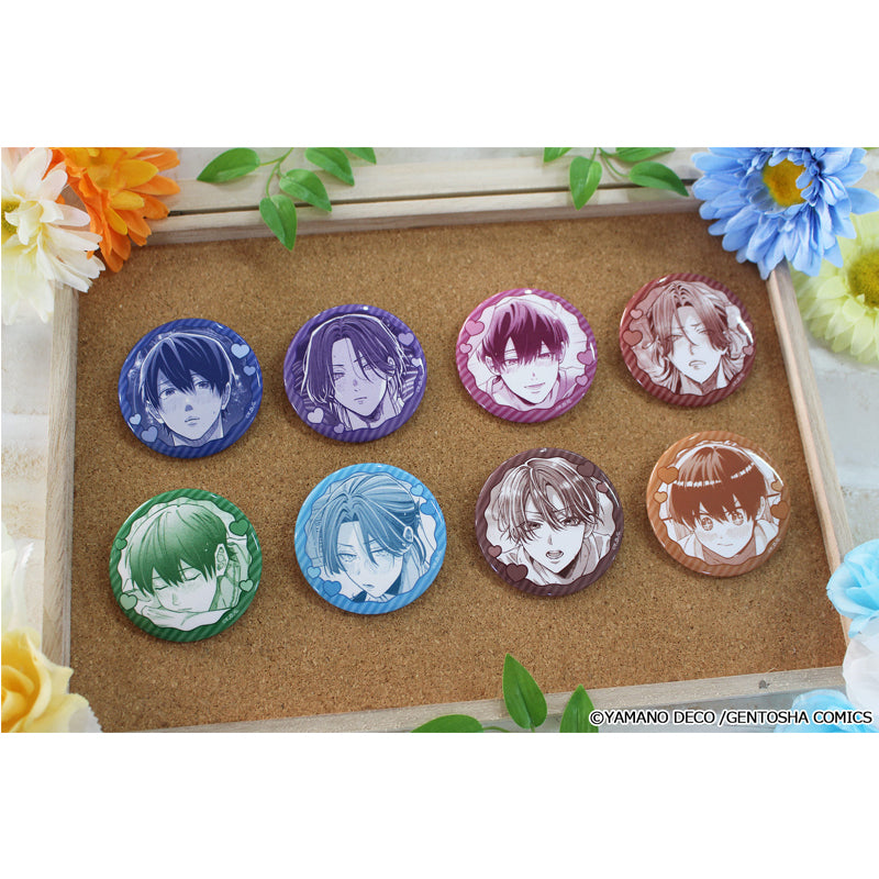 Shuki Shuki Max Heart - Trading Original Frame Can Badge  Complete Set of 6 [Pre-Order Apr 2026]